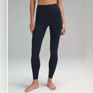 ▪️NWT lululemon Align High-Rise Pant 28" in True Navy